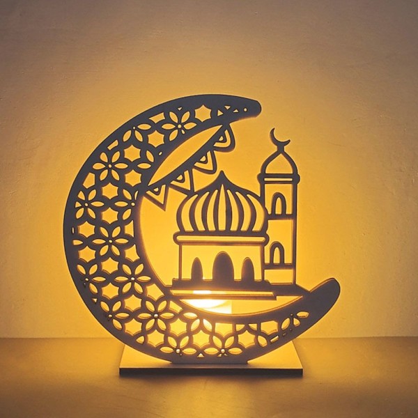 Eid Mubarak LED-lys STYLE 4 STYLE 4