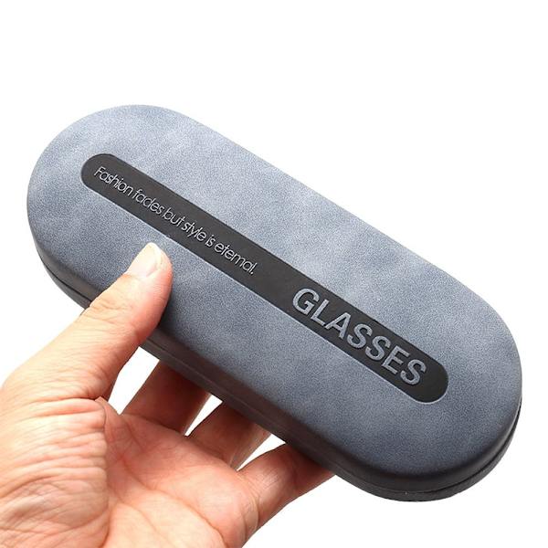 Glasögonlåda Case GRÅ grey