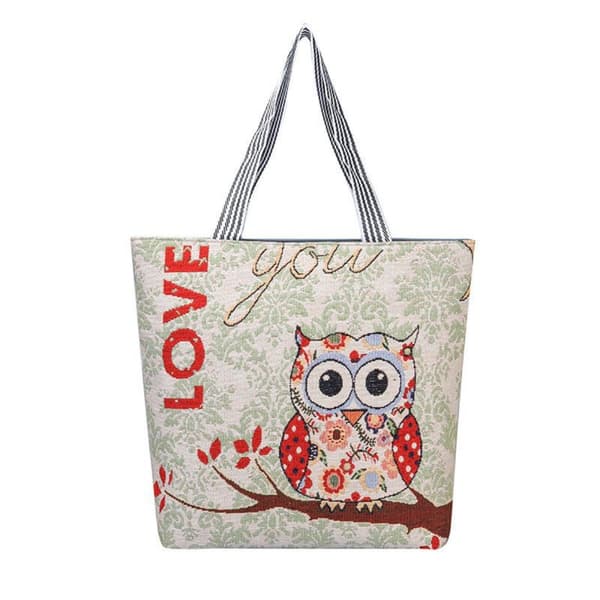 Skulderveske Canvas Bag 7 7 7