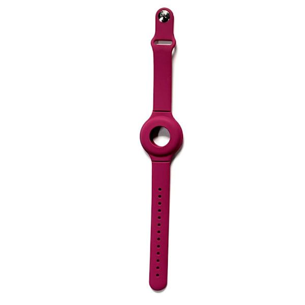 Watch Band Tracker Holder WINE RED Wine Red