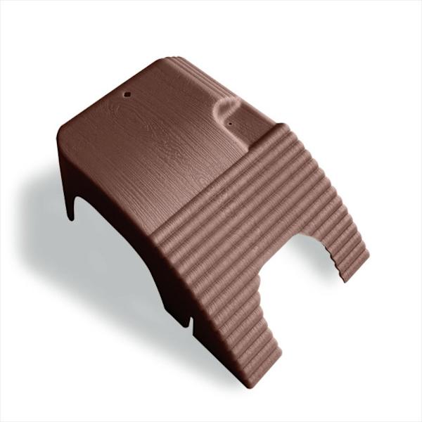 Turtle Basking Bord Skildpadde Klatreplatform KAFFE Coffee