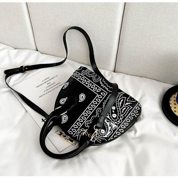 Håndholdt Shell Bun Enkel skulder Underarm Bag GUL yellow