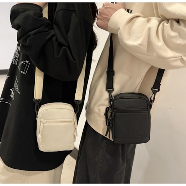 Olkalaukku Crossbody Matkapuhelinlaukku VIHREÄ green