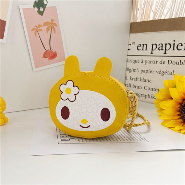 Brystveske Barneskulderveske GUL GUL Yellow