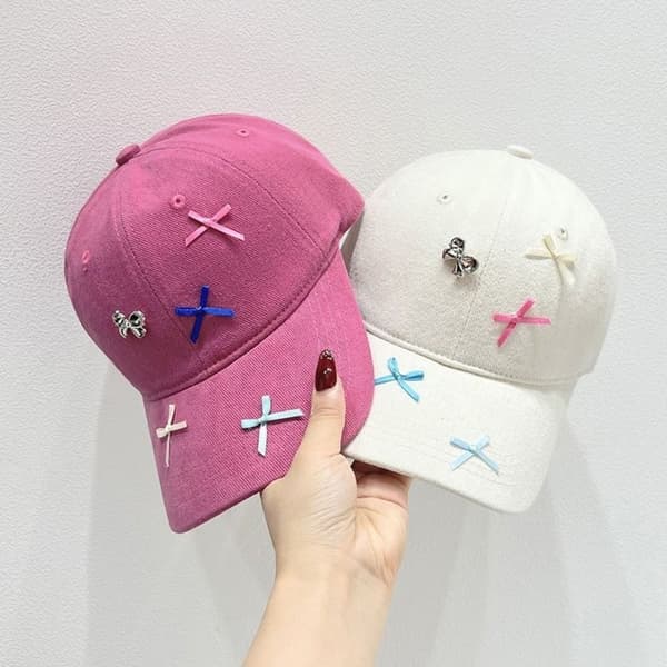 Dopamin Baseballkeps Rosett Baseballkepsar ROSA Pink