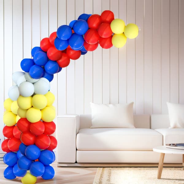 Karneval Sirkus Ballongbue Sett