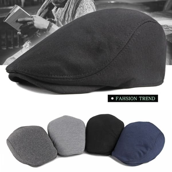 Golfhatte Herre Flat Cap GRØN Green