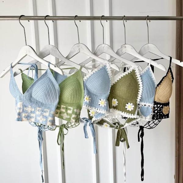 Naisten uima-asut Top Beach Wear -asut CLOVER-GREEN CLOVER-GREEN Clover-Green