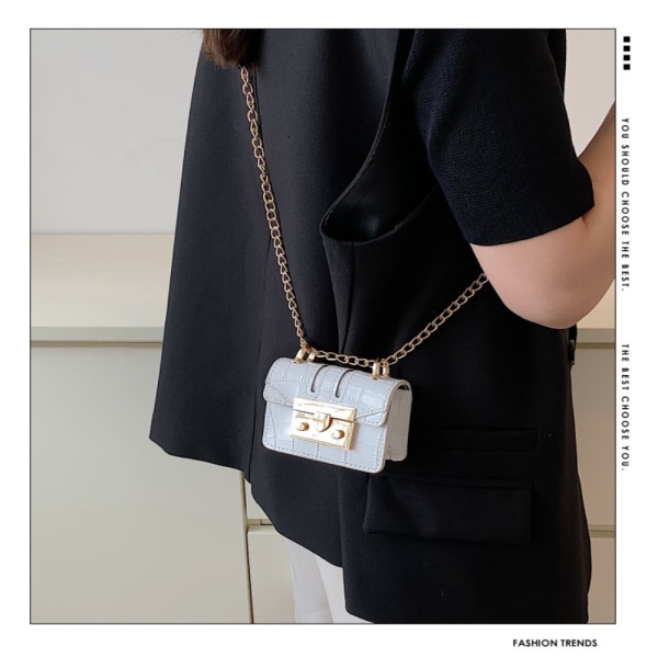 Mini Håndtasker Skuldertaske HVID white