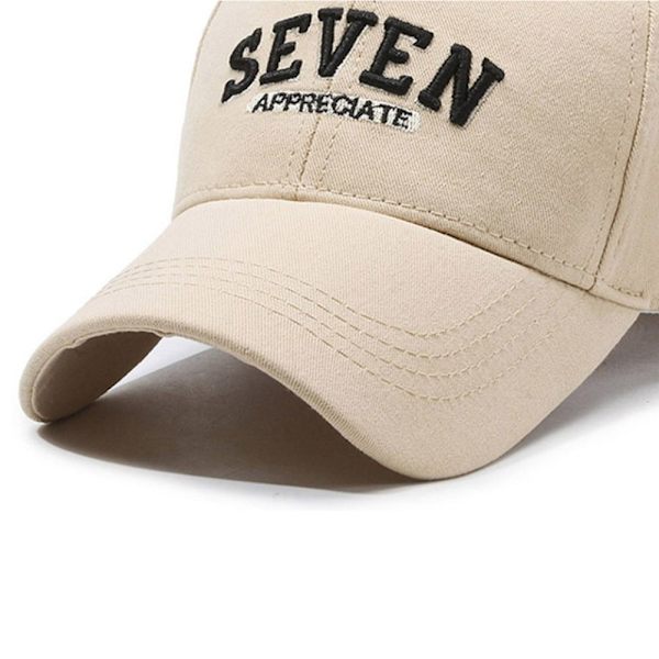 Baseballcaps for kvinner KHAKI Khaki