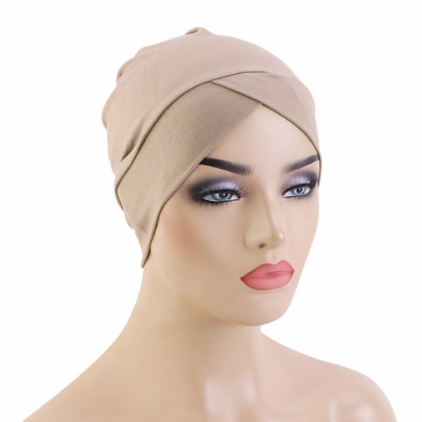 Head Wrap Turbante HVIT White