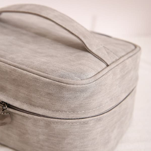 Makeuppung Kosmetikpung GRÅ grey