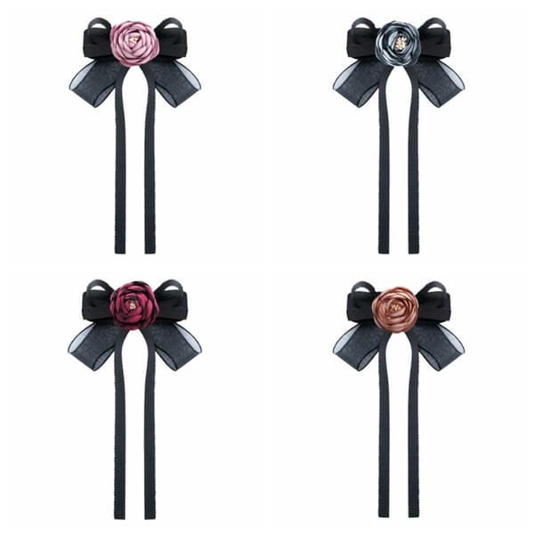 Fluga Rosett Broscher C C C