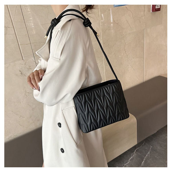 Axelväska Crossbody-väska BRUN Brown