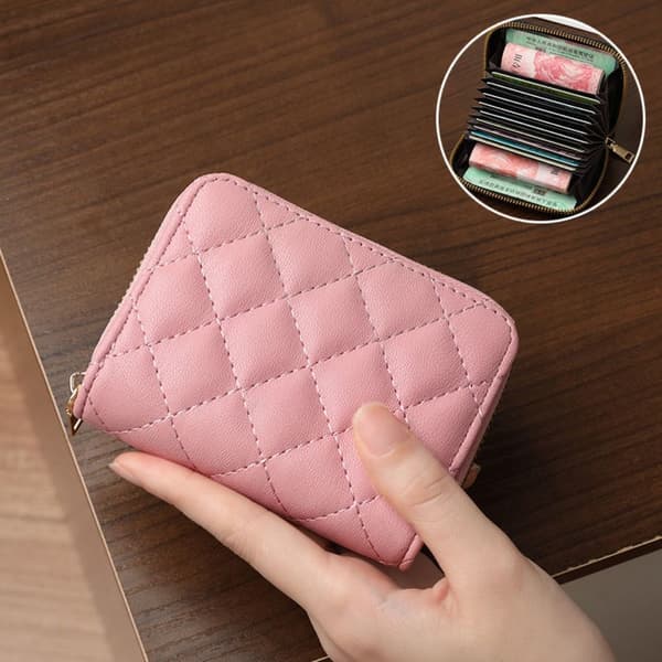Kreditkorttasker Kortholder PINK pink