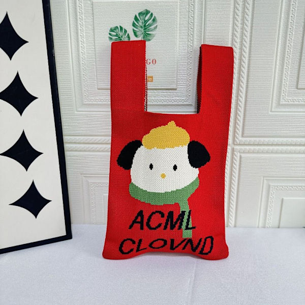 Knot Wrist Bag Tote Bag 01 01 01