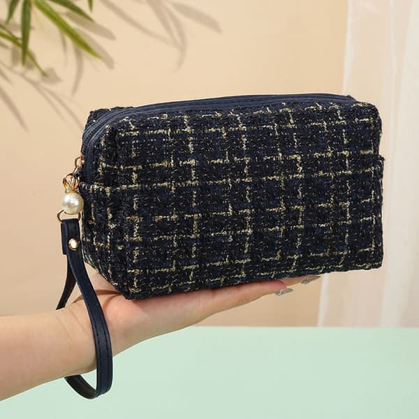 Kosmetiktaske Makeuptaske SORT Black