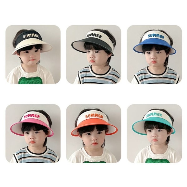 Solhatt för barn Solskyddshatt FÄRG 8 FÄRG 8 Color 8