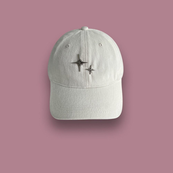 Baseball Cap Peaked Hat HARMAA grey