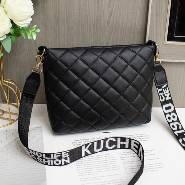 Messenger-taske Skuldertaske SORT black