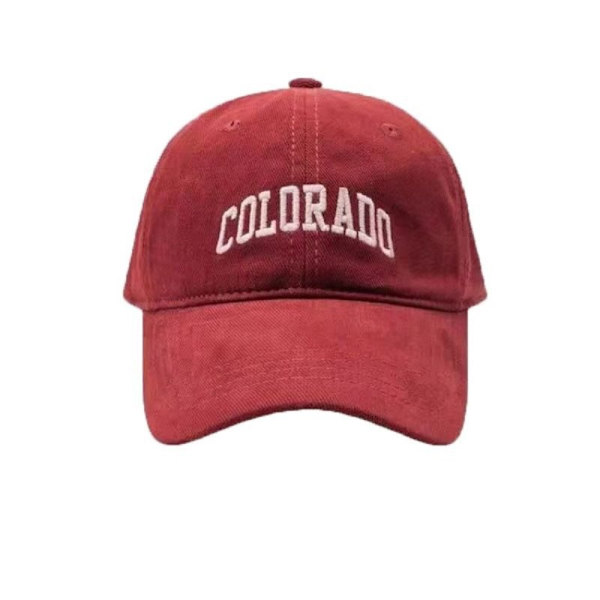 Baseball Hat Aurinkohattu VIININ PUNAINEN Wine Red