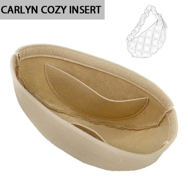 Filt inderpose Moon Bag Inderlomme KAFFE A A coffee A-A