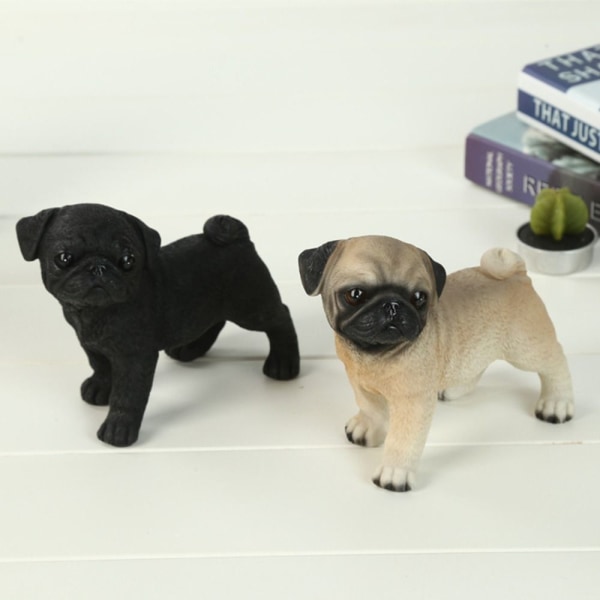 Hund Hartsdekoration Hem Harts Dekorativa Ornament C C C