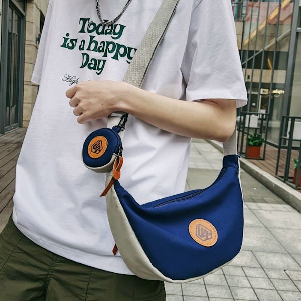 Messenger taske Studietaske SORT black