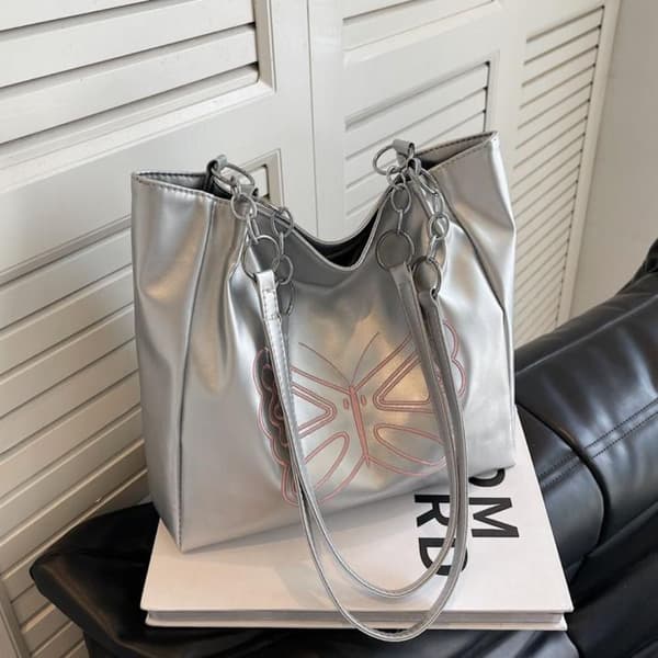 Dame Skuldertaske Tote Tasker SORT black