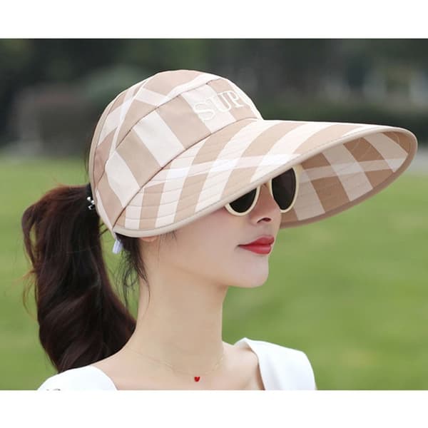 Damehatter Solbeskyttelse Hatt ROSA pink