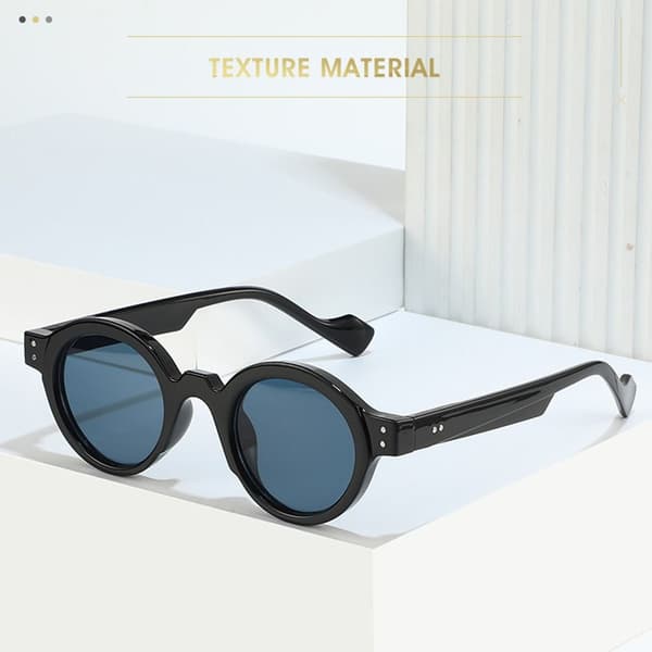 Pyöreät aurinkolasit Punk Shades HARMAA HARMAA Gray