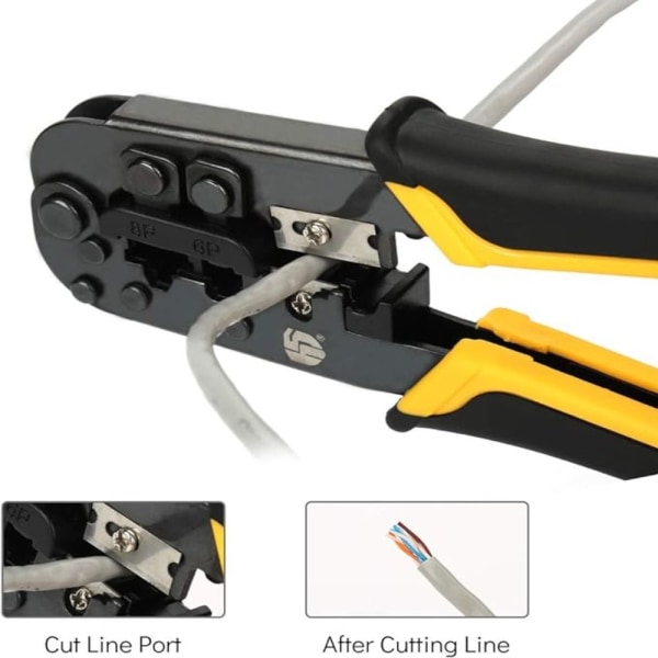 Stripper Crimping Tool Wire Cutter