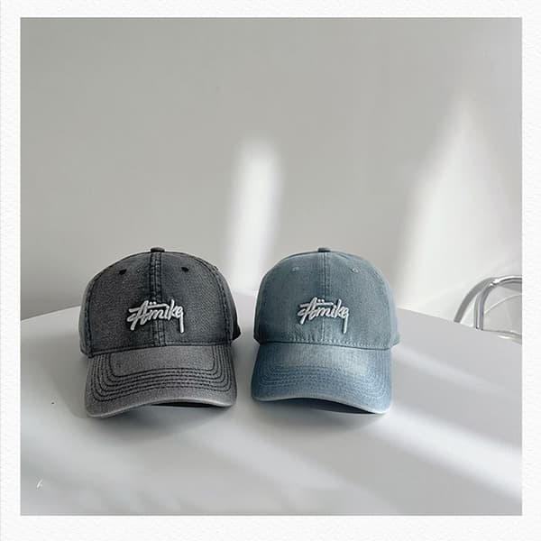 Baseball Cap Solskærm Hat LYSEGRÅ ÉN STØRRELSE Light Grey One Size