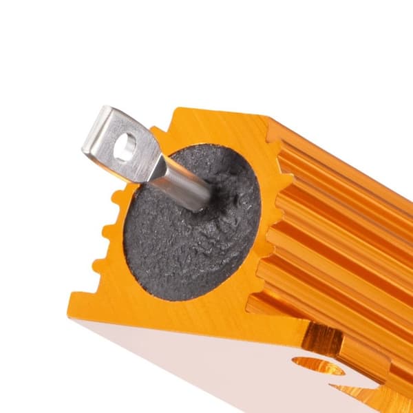 Aluminium Fallmotstånd 50W 2ST 2ST 2pcs