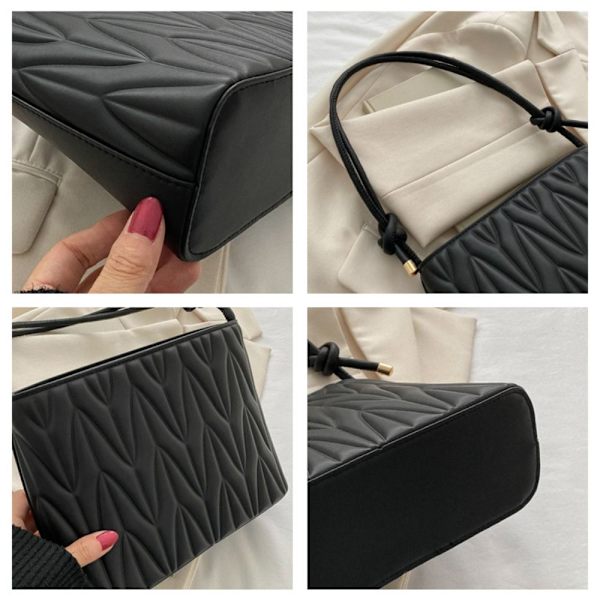 Axelväska Crossbody-väska BRUN Brown