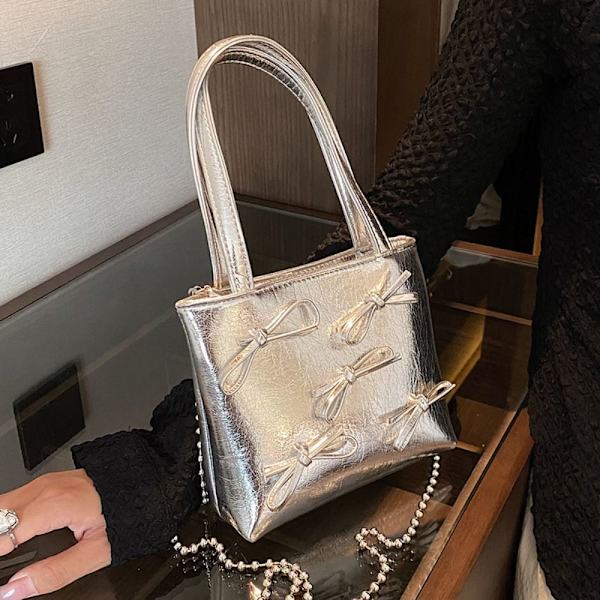 Crossbody Laukut Olkalaukut Käsilaukut silver