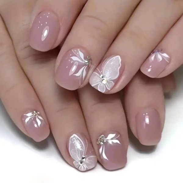 Franske falske negle falske negle XSS139 XSS139 XSS139