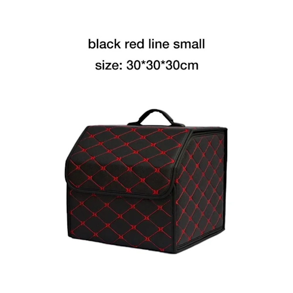 Trunk Organizer Box Værktøj Opbevaringspose KAFFE coffee