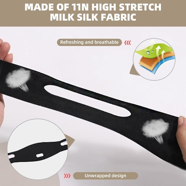 V-Line Lifting Mask Face Shaper Anti Snoring Chin Strap