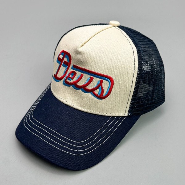 Trucker Hat vaaleanpunainen cap 6 6 6