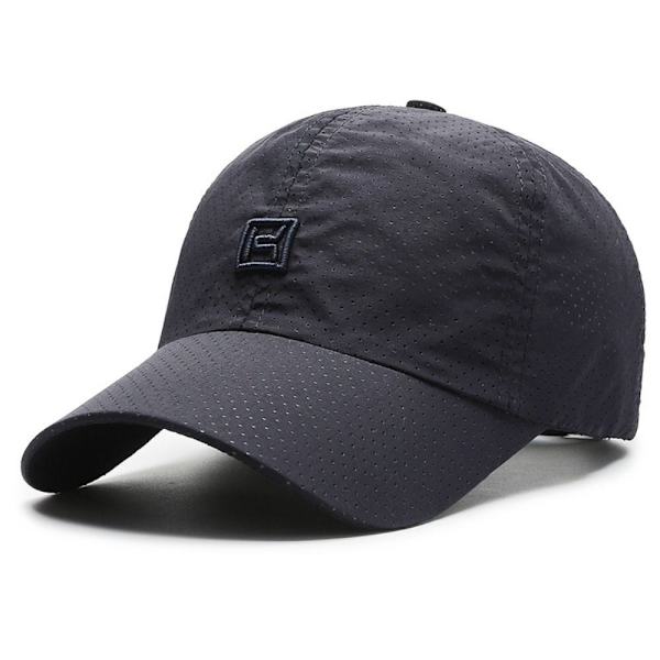 Baseballkasket Hip Hop Hatte BLÅ Blue