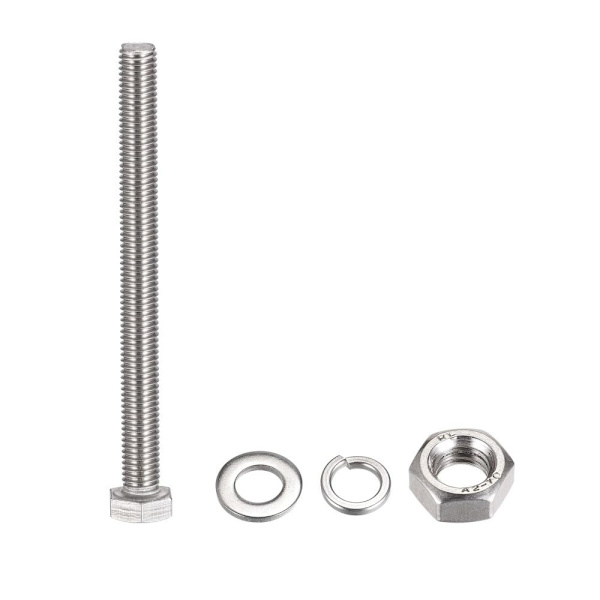 4st sexkantsskruvar Helgängade sexkantsbultar 4pcsM10x120mm