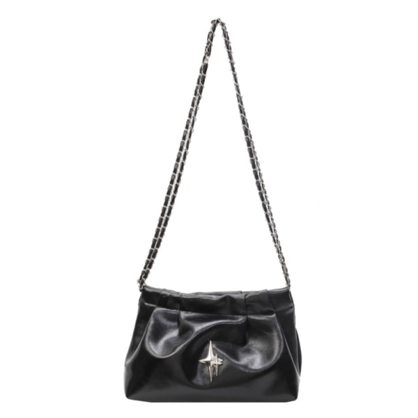 Ketjut Bucket Bag Olkalaukku MUSTA black