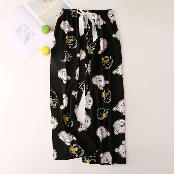 Pyjamasbukser Blomstret Nattøj 2 2 2