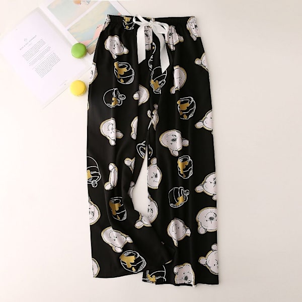 Pyjamasbyxor Blommiga Sovkläder 6 6 6