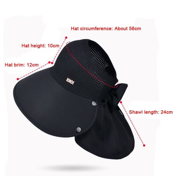 Stor Skyggehat Strand Solhat FARVE 1 FARVE 1 Color 1