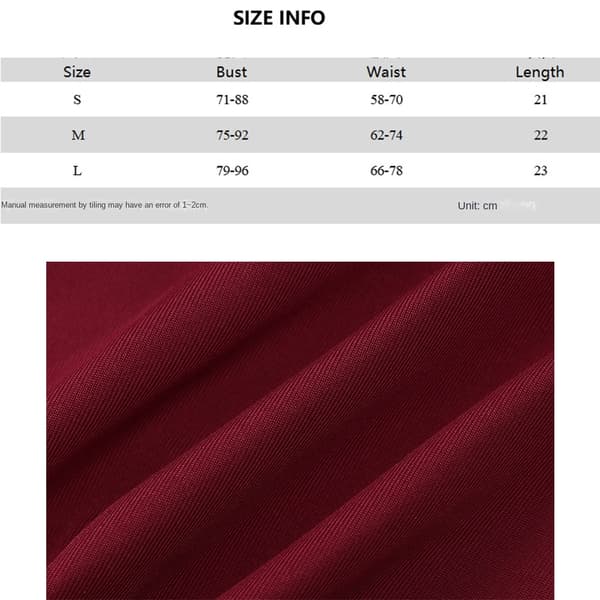 Kvinde Tanktop Rød M Red M