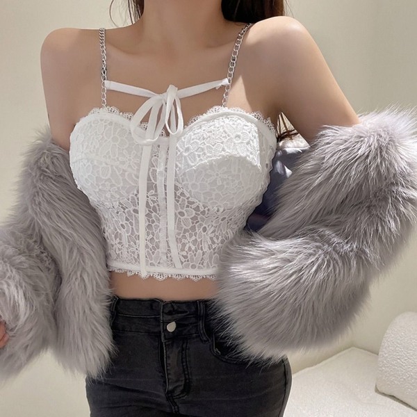 Sexy Lace Camisole Flower Camisole COLOR 3 COLOR 3 Color 3