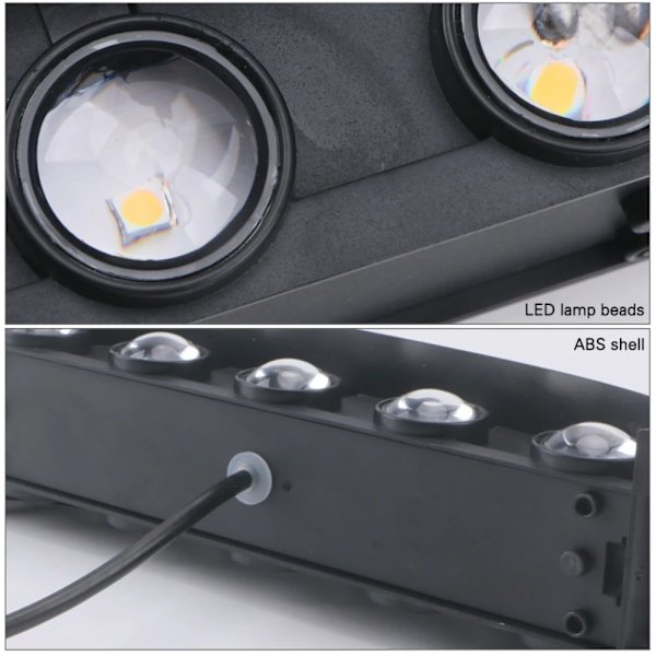 Seinävalaisin sisätilojen sisustus VALKOINEN VALO 10W VALKOINEN VALO 10W white light 10W