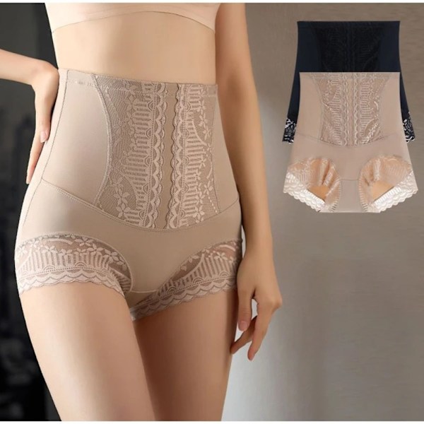 Trosor med hög midja Body Shapewear CHAMPAGNE XL XL Champagne XL-XL